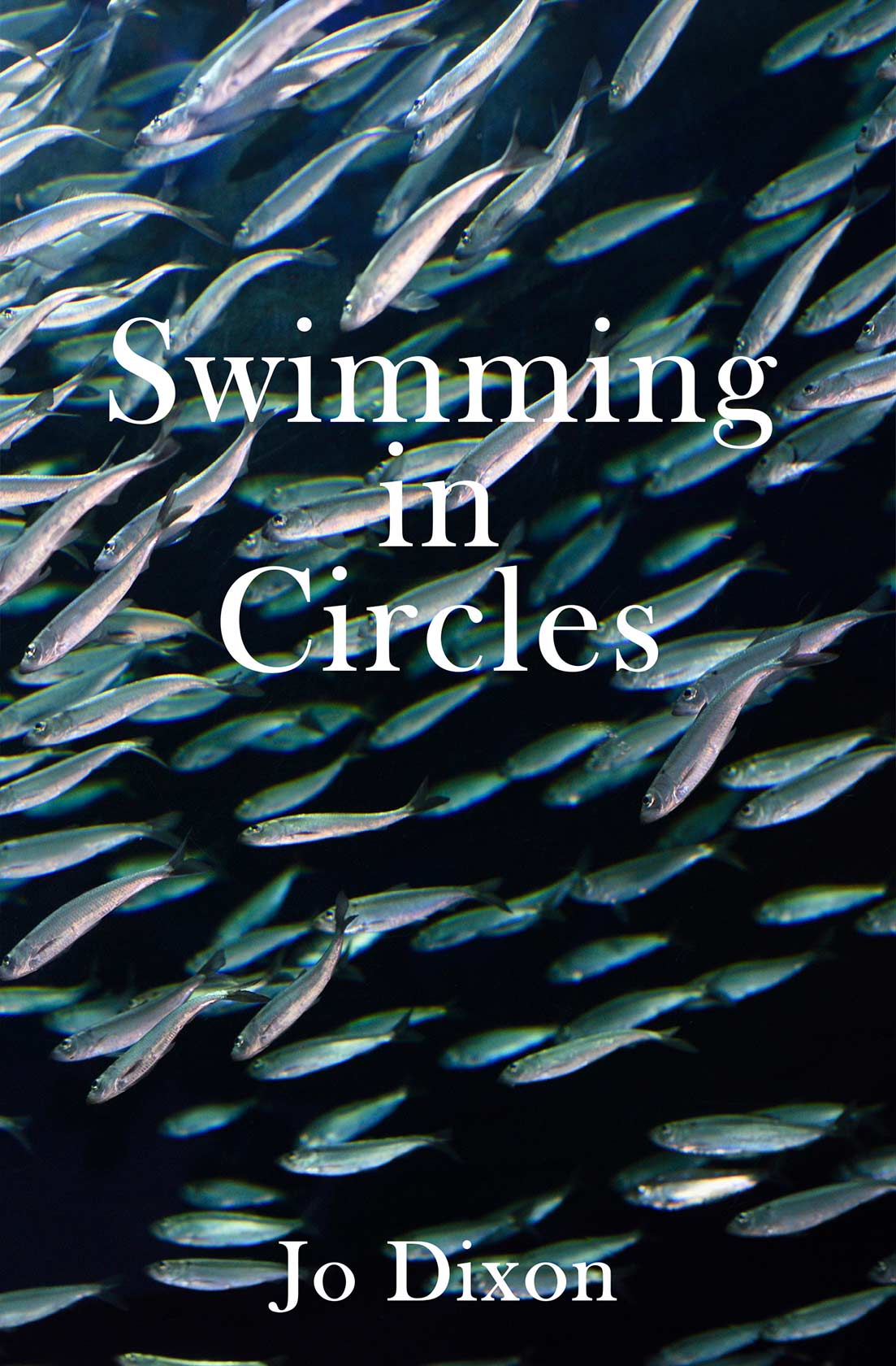Swimming in Circles by Jo Dixon book-cover